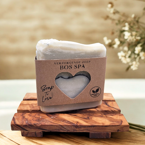 Bosspa - Handgemaakte natuurlijke zeep met eucalyptus en cederhout
