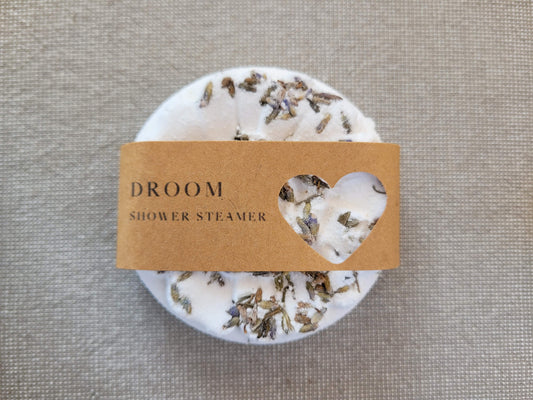 Showerstaemer "Droom" - Lavendel & Rust