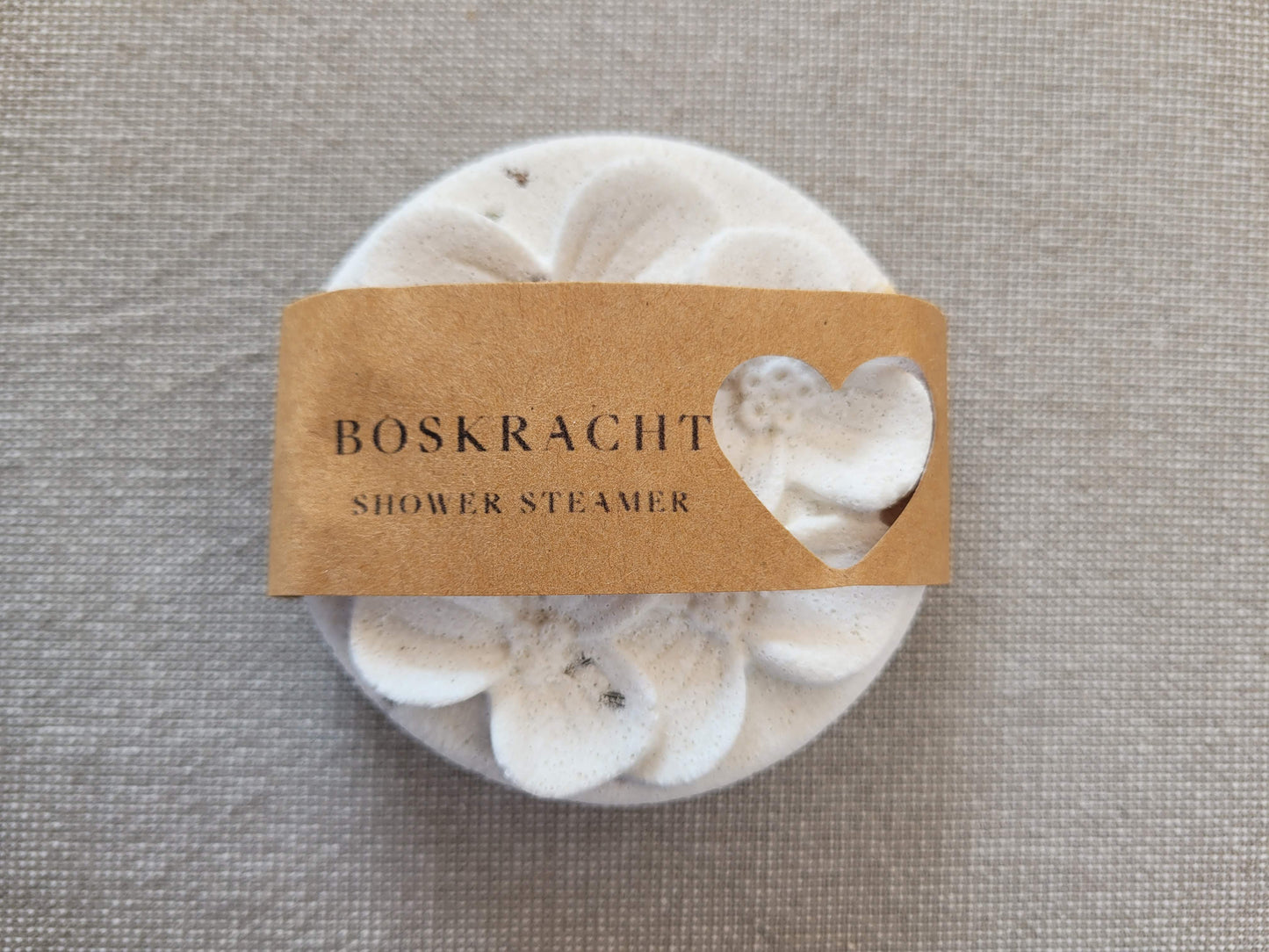 Showersteamer “Boskracht” – Fris & Verkwikkend