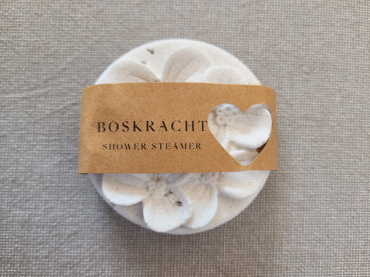 Showersteamer “Boskracht” – Fris & Verkwikkend
