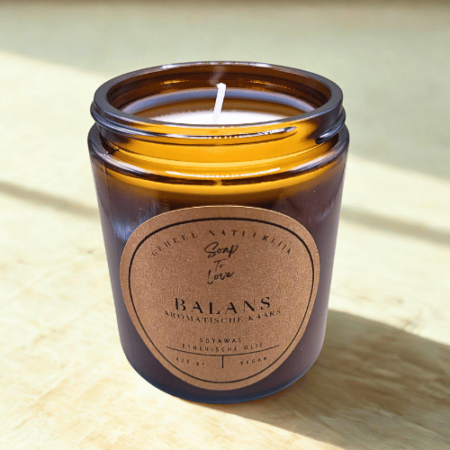 Aromatische Kaars “Balans” – Rust & Harmonie